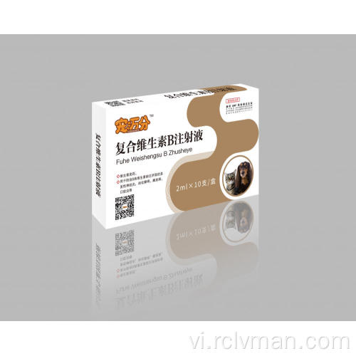 Chỉ tiêm vitaminb cho sử dụng vật nuôi chỉ